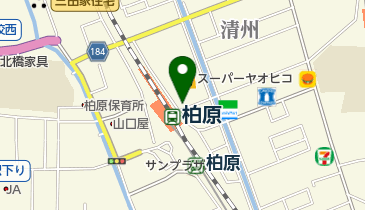 サンキ文化教室の地図画像