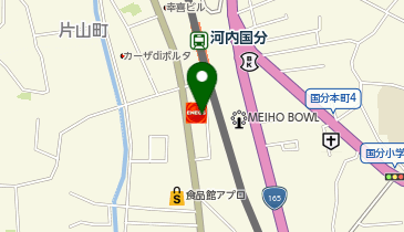 カイロプラクティック国分研究所の地図画像