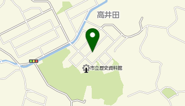 高井田カイロプラクティックの地図画像