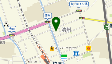 松浦カイロプラクティック院の地図画像