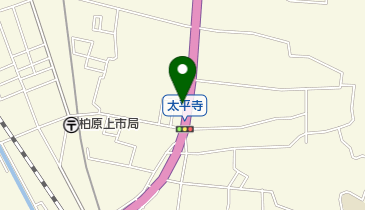 植田貸衣裳店の地図画像