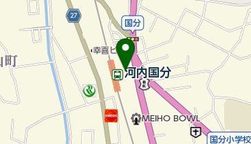 ダイワ海産物店の地図画像