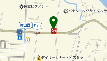 南大阪石油直売部の地図画像