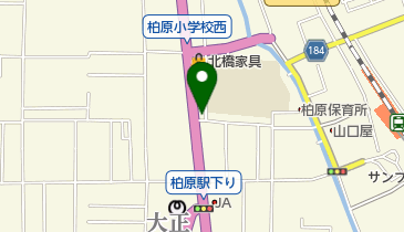 喫茶ピープルの地図画像