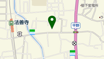 田中乳販の地図画像