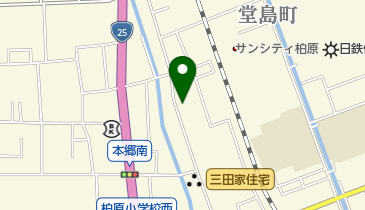 エース・クリーニングの地図画像