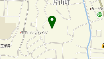 普明会教団大阪支部の地図画像