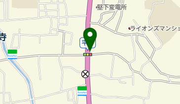 メナード化粧品 法善寺代行店の地図画像