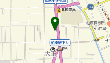 根っこやの地図画像