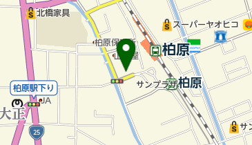 有限会社木戸呉服店の地図画像