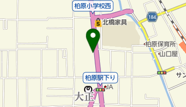 あたらし酒店の地図画像