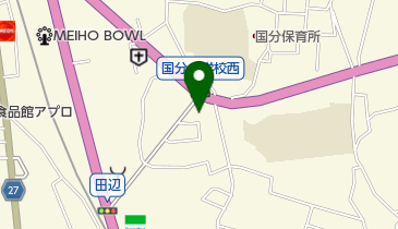 三幸自動車整備工場の地図画像