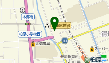 易往寺の地図画像