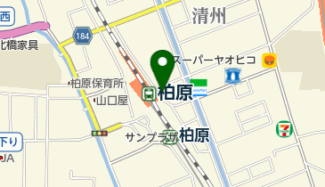 ジョイカメラ柏原店の地図画像