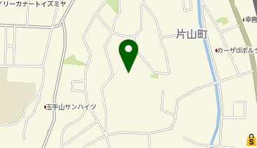 柏原市立老人福祉センター・やすらぎの園の地図画像