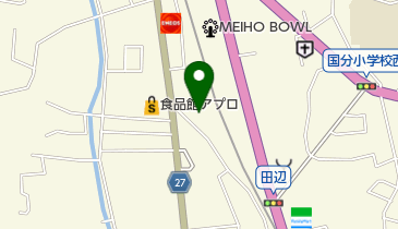 ミートショップタローの地図画像