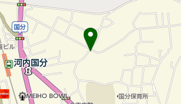 松永商店の地図画像