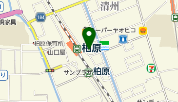 上田整骨院の地図画像
