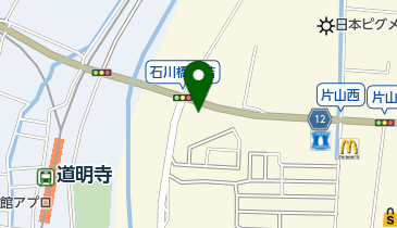 和香園の地図画像