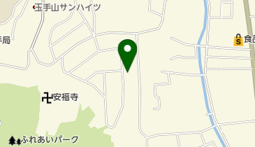 安達建設株式会社の地図画像