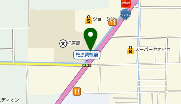 新関西塗料商会の地図画像