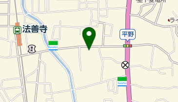 みのり動物病院の地図画像