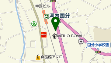 国分会館の地図画像