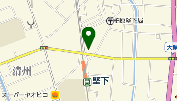 オーバルヘアーの地図画像