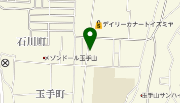 ORO美容室の地図画像