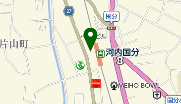 ひまわりの地図画像