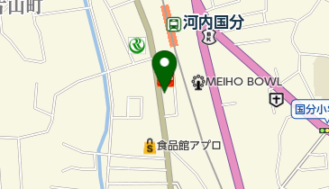 インディアンの地図画像