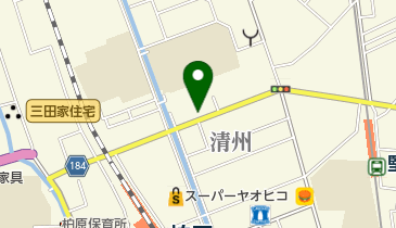 ミラノの地図画像