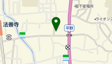 山下住建株式会社の地図画像