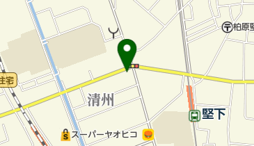 ヒデ洋装店の地図画像