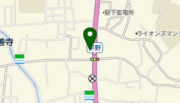 DogSalon・Rikoの地図画像