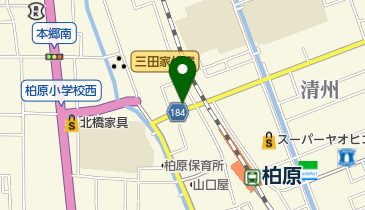 大橋米穀店の地図画像