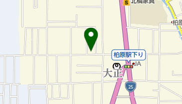 西米穀店の地図画像