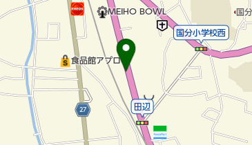 家族弁当の地図画像