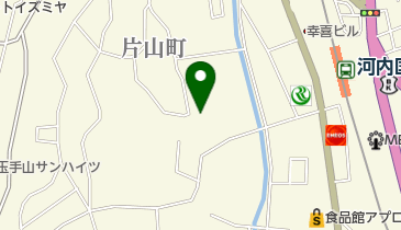 ダイムの地図画像