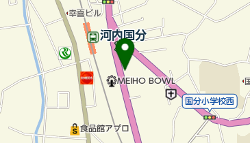 メガネパークの地図画像