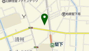 三晃薬局 堅下店の地図画像