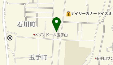 タツミ薬店の地図画像
