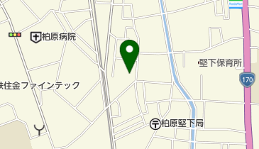 第二栄湯の地図画像