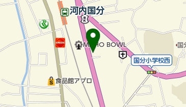 ダイアナアクティブの地図画像