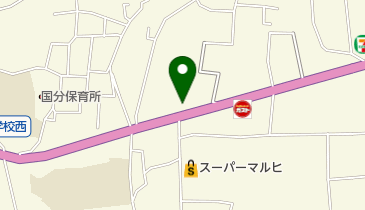 ヘアードレッシングオズ(OZ)の地図画像