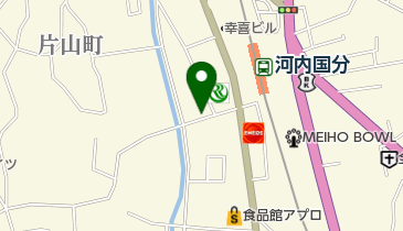 雲心の地図画像