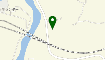 グリーンデル柏原の地図画像