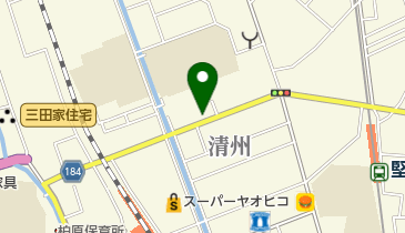 草月の地図画像