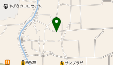 西本ガスショップの地図画像