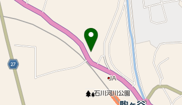 ハマダシール印刷株式会社の地図画像
